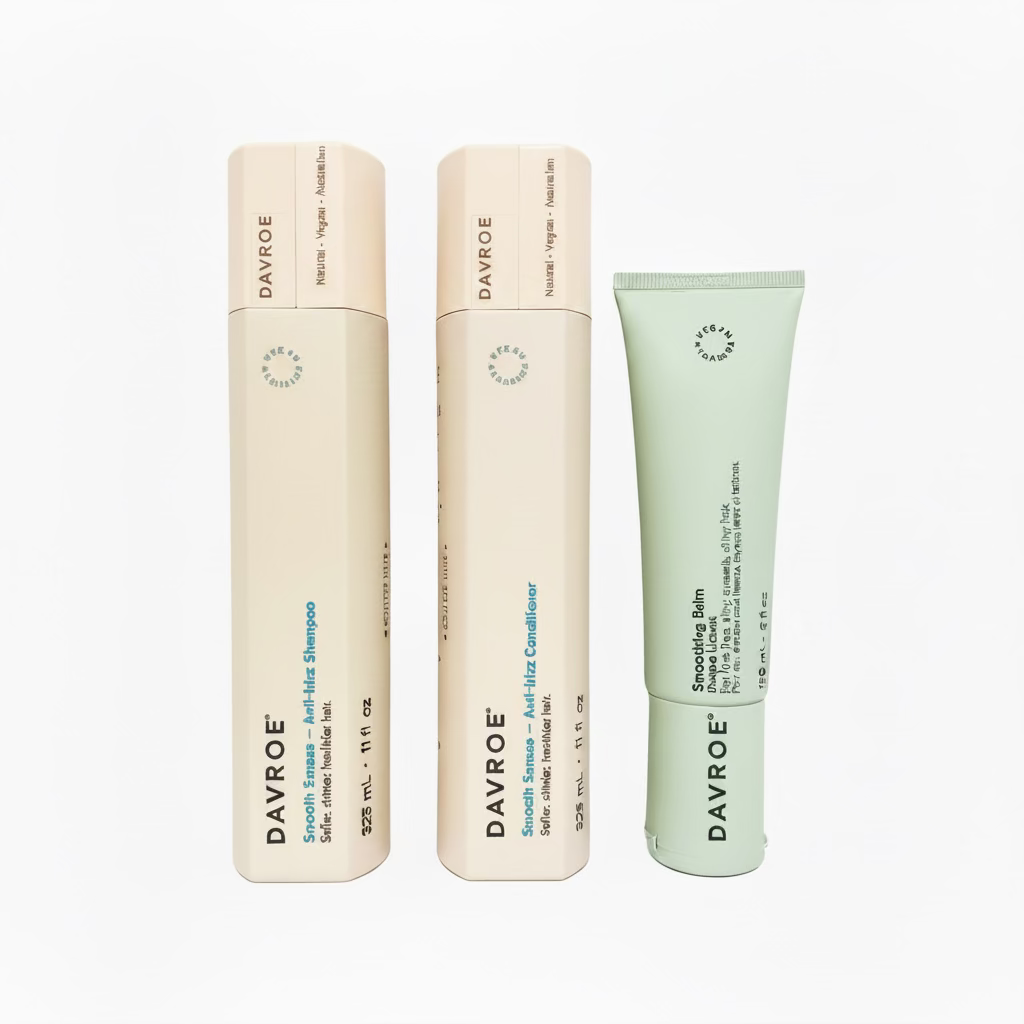 Smooth and Frizz control pack