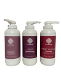 Curly Hair Light Hydration Pack