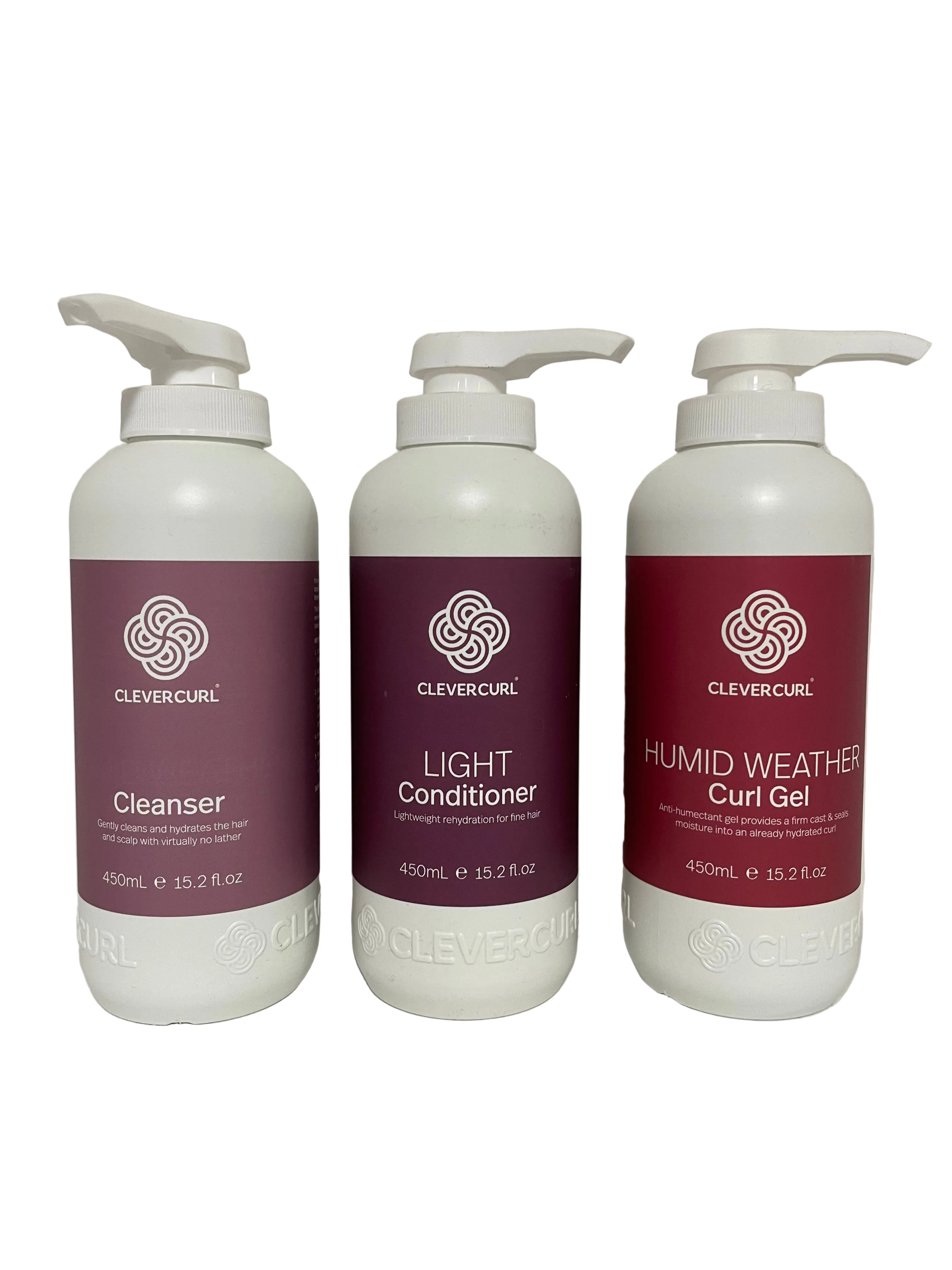 Curly Hair Light Hydration Pack